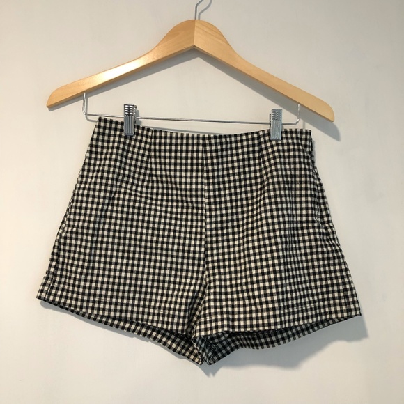 Kendall & Kylie Pants - Kendall and Kylie Gingham Shorts